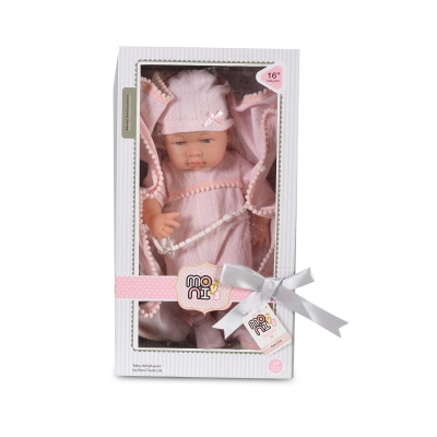 Кукла Moni Toys - С аксесоари, 41 сm