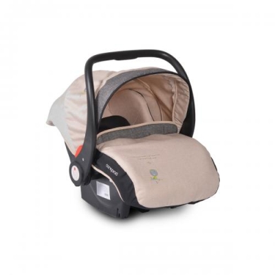 Стол-кошница за кола Cangaroo - Stefanie, 0-13 kg, Бежова