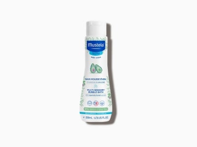 Пяна за вана Mustela, 200 ml