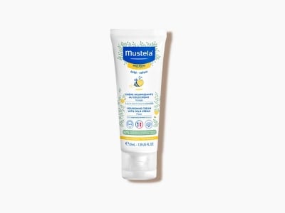 Крем за лице Mustela - С Cold cream и пчелен восък, 40 ml