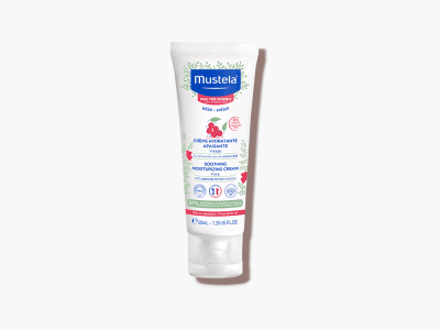 Крем за лице Mustela - За чуствителна кожа, 40 ml