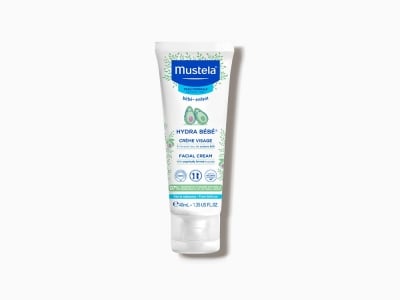 Крем за лице Mustela - Hydra bebe, 40 ml