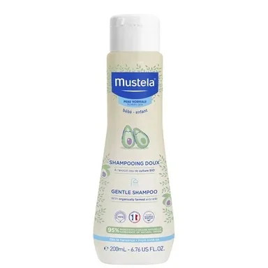 Шампоан за бебета и деца Mustela, 200 ml