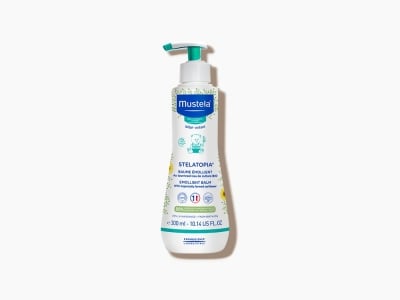 Емолиентен балсам Mustela - Stelatopia, 300 ml