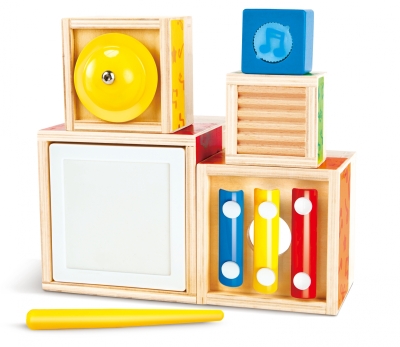 Музикален комплект Hape - В кутия