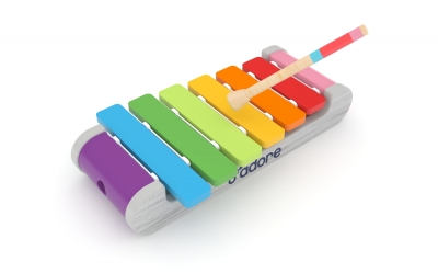 Дървен ксилофон J′adore - Дъга