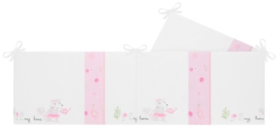 Обиколник с вата Kikkaboo - My Home, 180 cm 