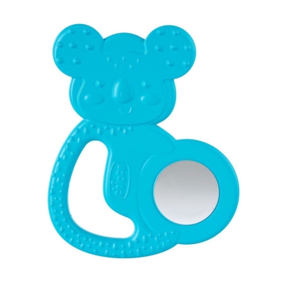 Охлаждаща чесалка за зъби Chicco - Коала, Синя, 4 m+