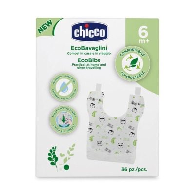Лигавници за еднократна употреба Chicco, 36 броя