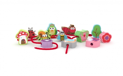 Фигурки за нанизване J′adore - Животинско царство