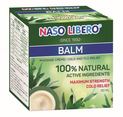 Балсам Naso Libero при грип и простуда, 90 ml