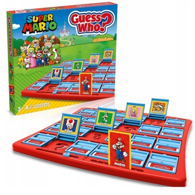 Настолна игра Winning Moves - Познай кой, Super Mario