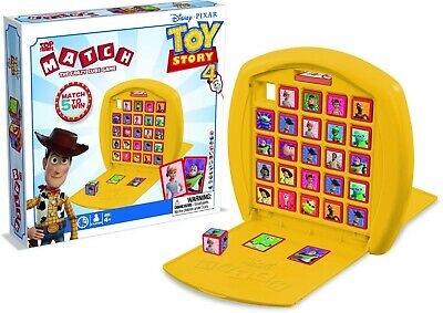 Настолна игра Winning Moves - Top Trumps Match, Играта на играчките