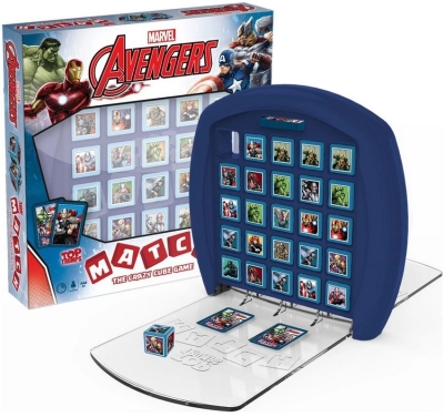 Настолна игра Winning Moves - Top Trumps Match, Отмъстителите на Марвел