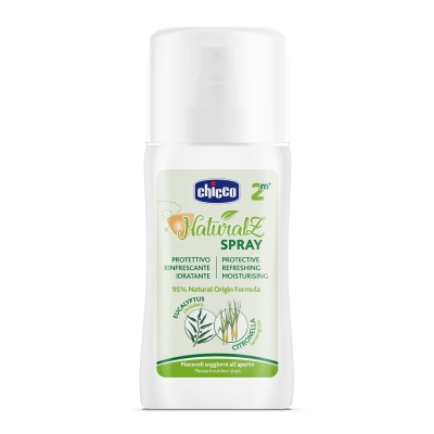 Освежаващ и защитен спрей Chicco, 100 ml