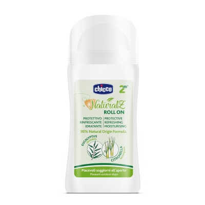 Освежаващ защитен рол-он Chicco, 60 ml