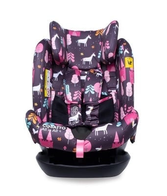 Столче за кола Cosatto - All in All +, IsoFix, 0-36 kg, Unicorn land