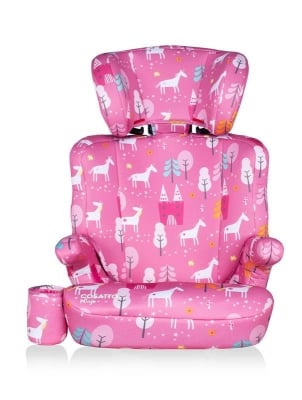Столче за кола Cosatto - Ninja, 15-36 kg, Candy Unicorn Land