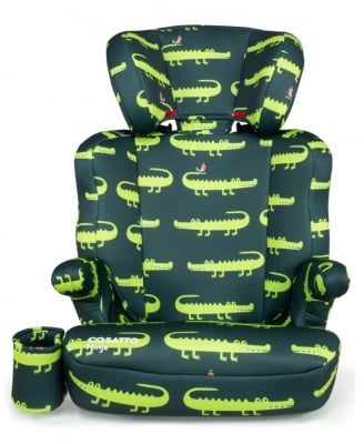 Столче за кола Cosatto - Ninja, 15-36 kg, Crocodile smiles