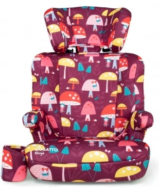 Столче за кола Cosatto - Ninja, 15-36 kg, Mushroom magic