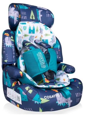 Столче за кола Cosatto - Zoomi, 9-36 kg, Dragon Kingdom