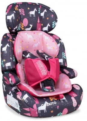 Столче за кола Cosatto - Zoomi, 9-36 kg, Unicorn Land 