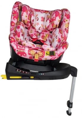 Столче за кола Cosatto - All in All Rotate, i-Size, IsoFix, 0-36 kg, Flutterby Butterfly