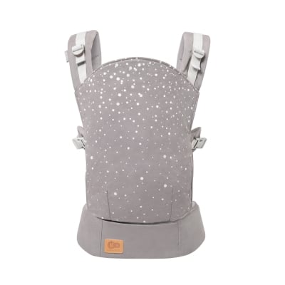 Ергономична раница KinderKraft - Nino, Confetti Grey