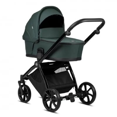 Комбинирана бебешка количка 2 в 1 Tutis - Mio Plus Thermo, Pacific Green