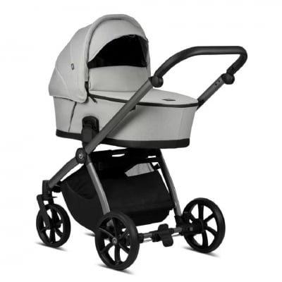 Комбинирана бебешка количка 2 в 1 Tutis - Mio Plus Thermo, Pearl