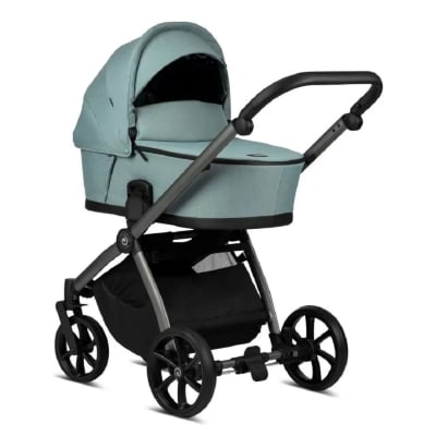 Комбинирана бебешка количка 2 в 1 Tutis - Mio Plus Thermo, Turquoise