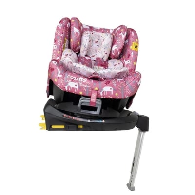 Столче за кола Cosatto - All in All Rotate, IsoFix, 0-36 kg, Unicorn Garden
