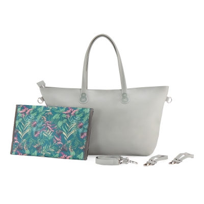 Чанта за аксесоари KinderKraft - Treasurebag, Сива