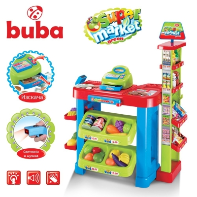 Детски комплект Buba - Супермаркет
