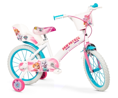 Детски велосипед 16" Toimsa - Paw Patrol, Girl