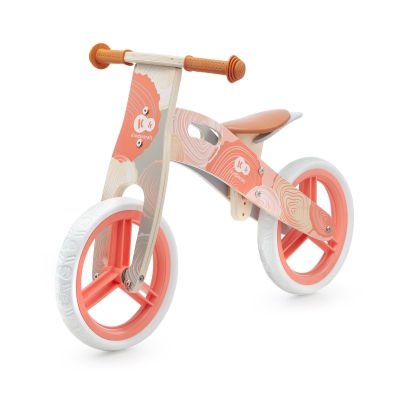 Колело за баланс Kinderkraft - Runner 2021, Корал