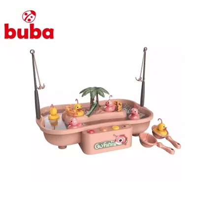 Игрален детски комплект с въдица Buba - Патета