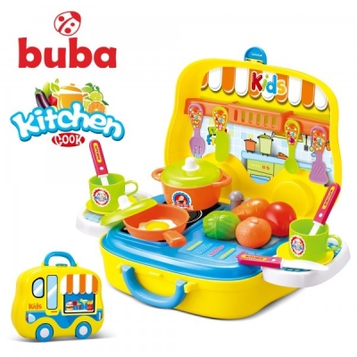 Детски комплект кухня Buba - Kуфарче