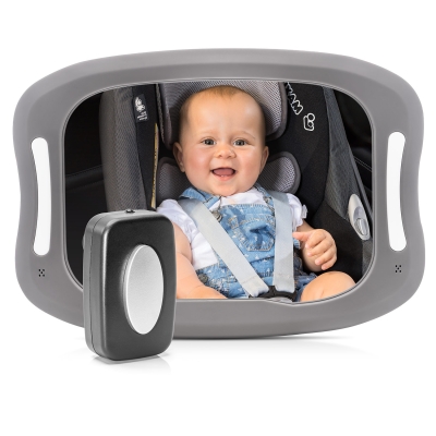 Led огледало за обратно виждане Reer - Baby View