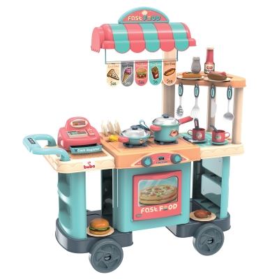 Детска кухня Buba - Kitchen Trolley