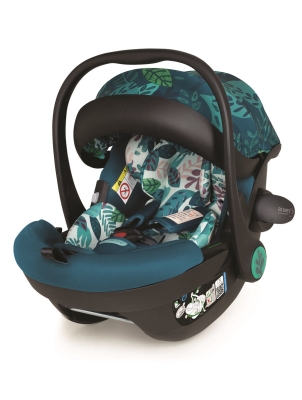 Кошница за кола Cosatto - Acorn 2, i-Size, 40-87 cm, Midnight Jungle