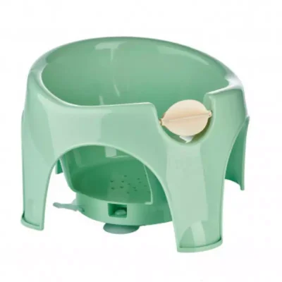 Бебешка седалка за къпане Thermobaby - Aquafun, Green