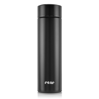 Термос с широки гърло Reer - Черен, 450 ml
