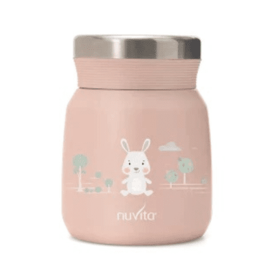 Термо кутия за храна Nuvita - English Rose, 300 ml