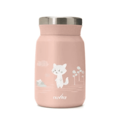 Термо кутия за храна Nuvita - English Rose, 500 ml
