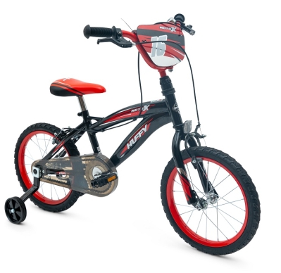 Детски велосипед 16" Huffy - Moto X, Червен
