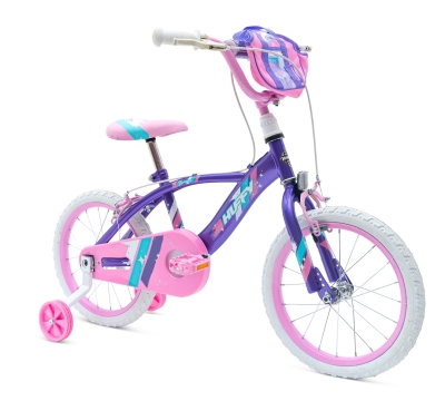 Детски велосипед 16" Huffy - Glimmer, Лилав