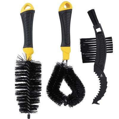 Комплект четки за велосипед Dunlop - 3 броя