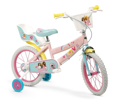 Детски велосипед 16" Toimsa - Barbie