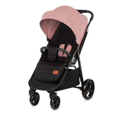 Бебешка лятна количка Kinderkraft - Grande Plus, Pink